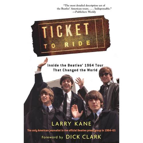 预售 Ticket to Ride英文原版 Bloomsbury