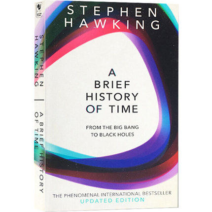 时间简史 A Brief History Of Time 进口书英文原版外版书 经典小说读物 青少年小学生课外阅读书籍