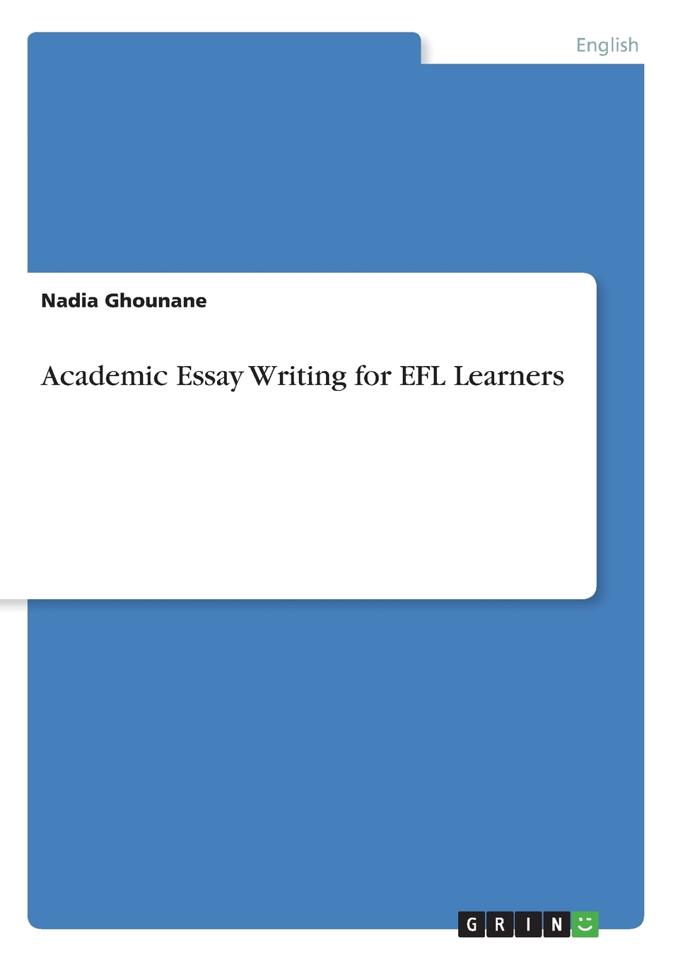 【预售按需印刷】Academic Essay Writing for EFL Learners