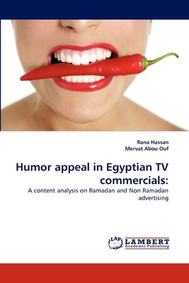 【预售 按需印刷】Humor appeal in Egyptian TV commercials