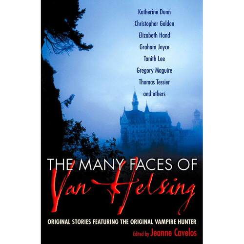The Many Faces of Van Helsing企鹅兰登 英文原版