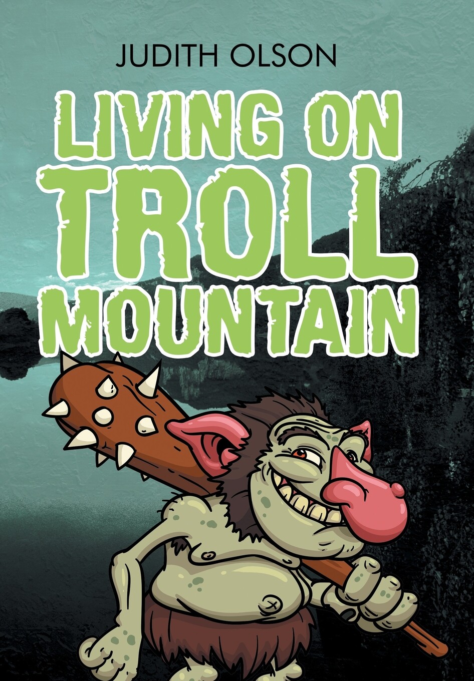 预售 按需印刷 living on troll mountain