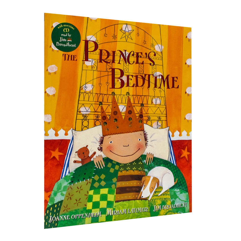 英语进口 princes bedtime 王子该睡觉了 儿童英文绘本 读物