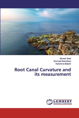 【预售 按需印刷】Root Canal Curvature and its measurement