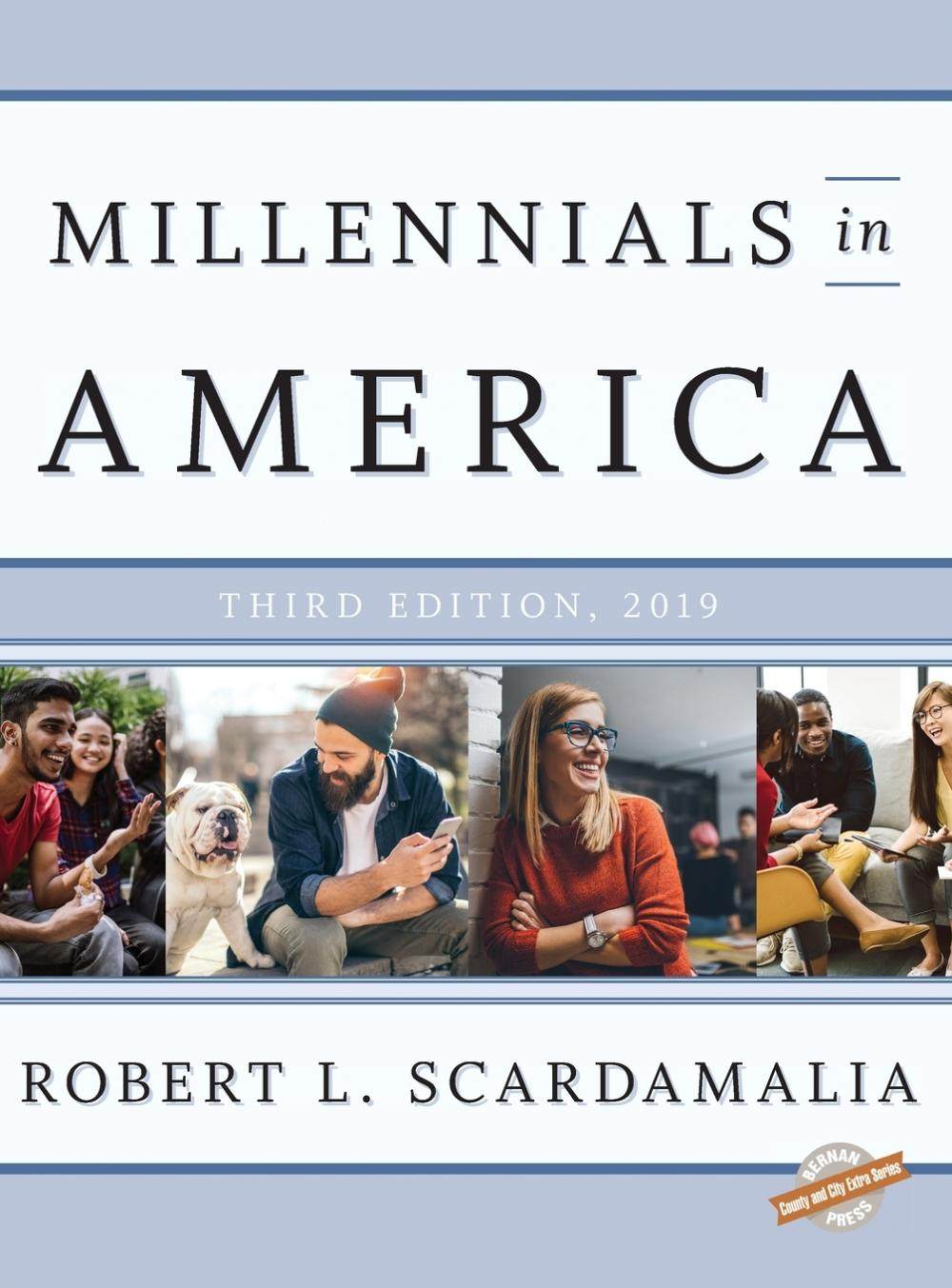 【预售 按需印刷】millennials in america 2019  third edition