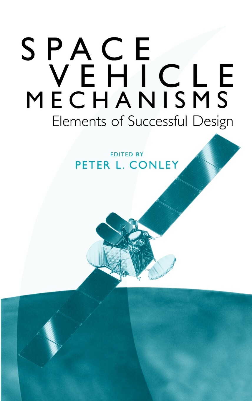 【预售 按需印刷】space vehicle mechanisms