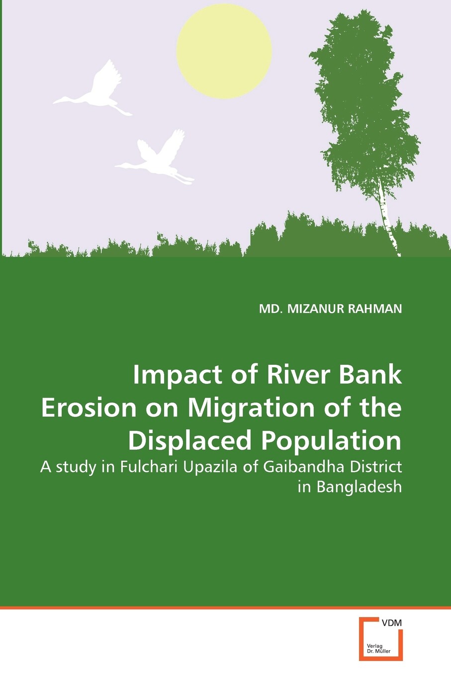 【预售 按需印刷】impact of river bank erosion on migration of