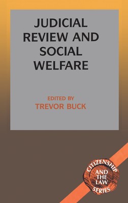 【预售 按需印刷】Judicial Review and Social Welfare