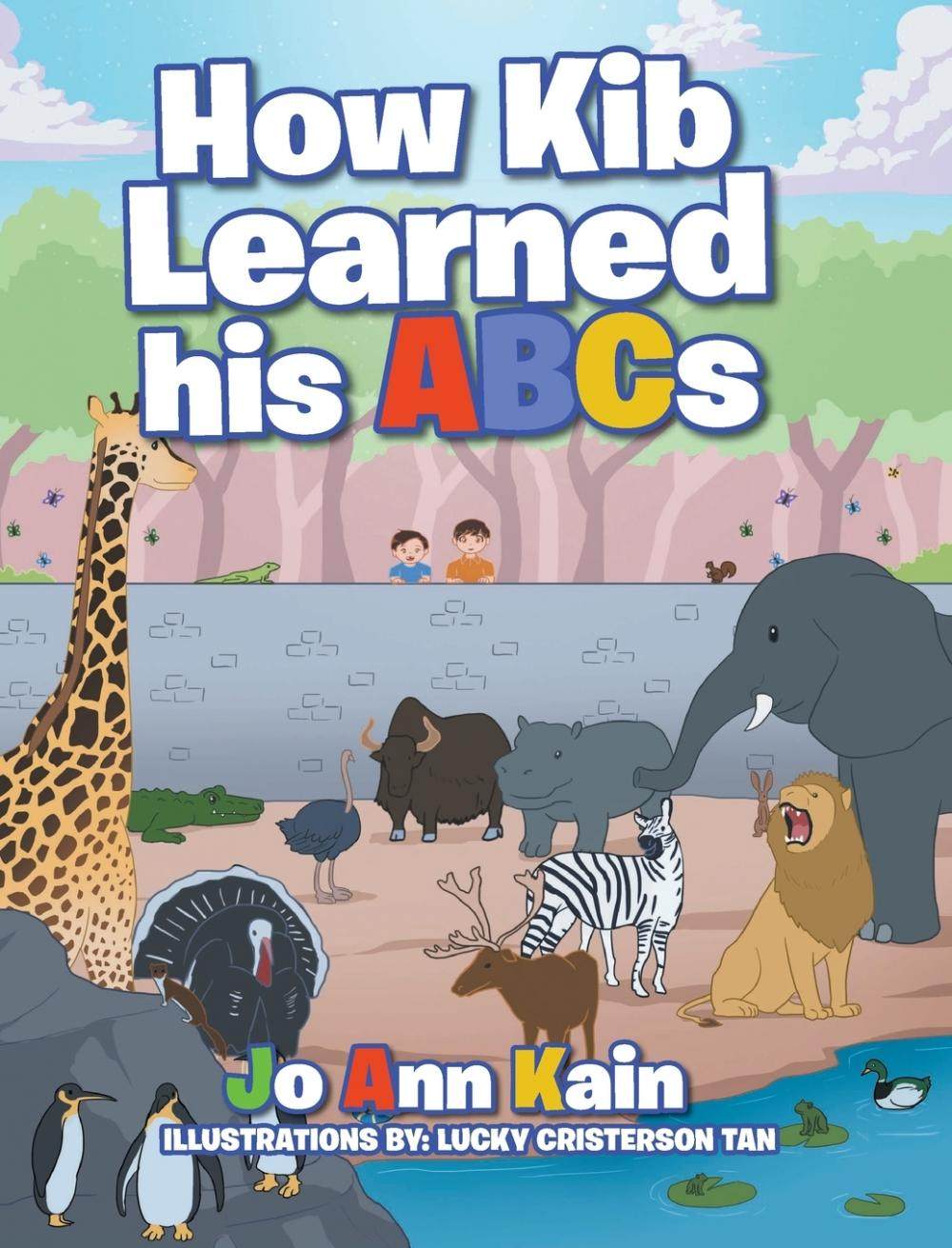 【预售 按需印刷】how kib learned his abcs