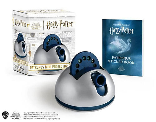 现货 哈利波特守护神迷你投影仪周边书英文原版 Harry Potter Patronus Mini Projector Set Running PressJK罗琳礼品