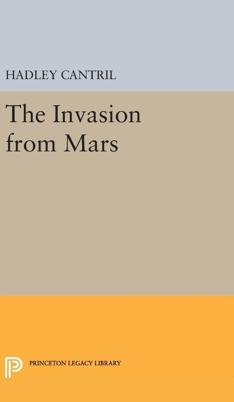 【预售 按需印刷】the invasion from mars
