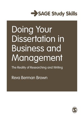 【预售 按需印刷】Doing Your Dissertation in Business and Management