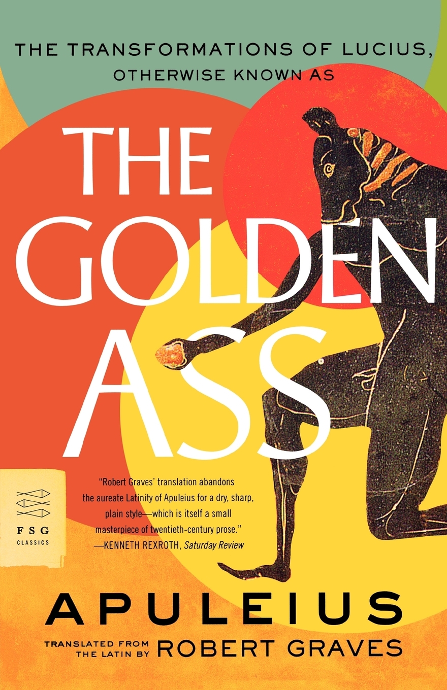 【预售按需印刷】The Golden Ass