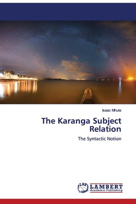预售 按需印刷 The Karanga Subject Relation