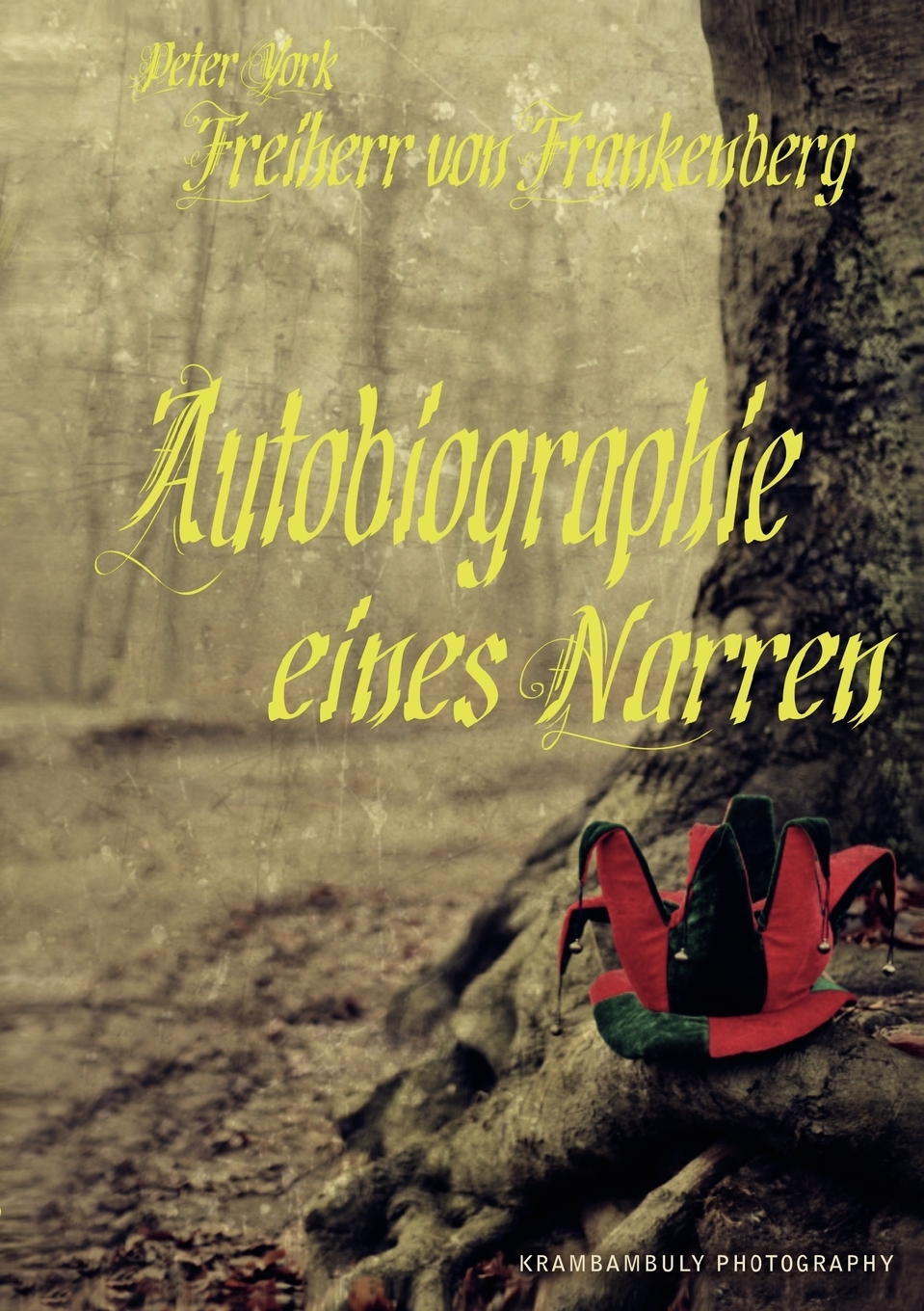 预售按需印刷Autobiographie eines Narren德语ger