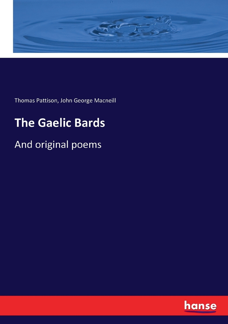 预售按需印刷 The Gaelic Bards