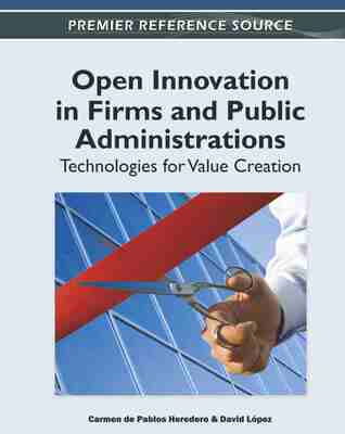 预售 按需印刷 Open Innovation in Firms and Public Administrations