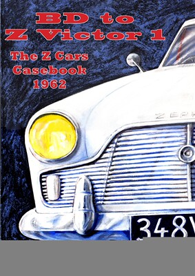 预售 按需印刷 BD to Z Victor 1 - The Z Cars Casebook Season 1