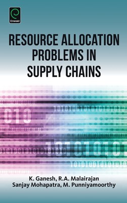 【预售 按需印刷】Resource Allocation Problems in Supply Chains