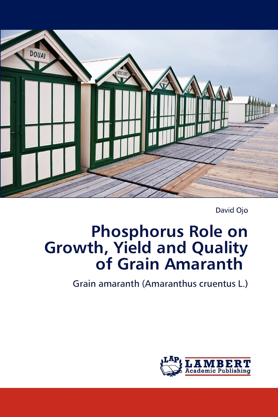 预售按需印刷 Phosphorus Role on Growth Yield and Quality of Grain Amaranth