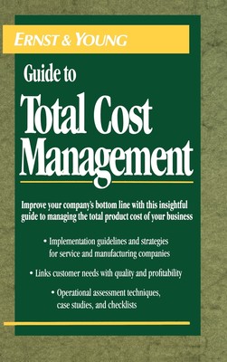 预售 按需印刷The Ernst & Young Guide to Total Cost Management