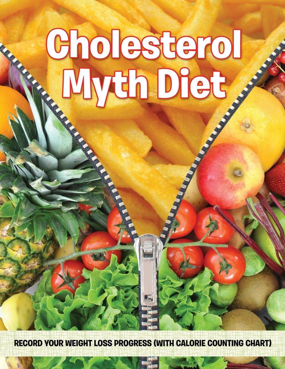 预售 按需印刷 cholesterol myth diet