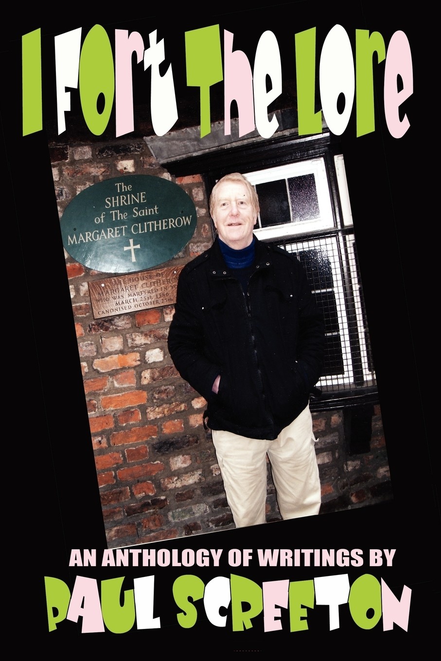 【预售按需印刷】i fort the lore (an anthology of fortean