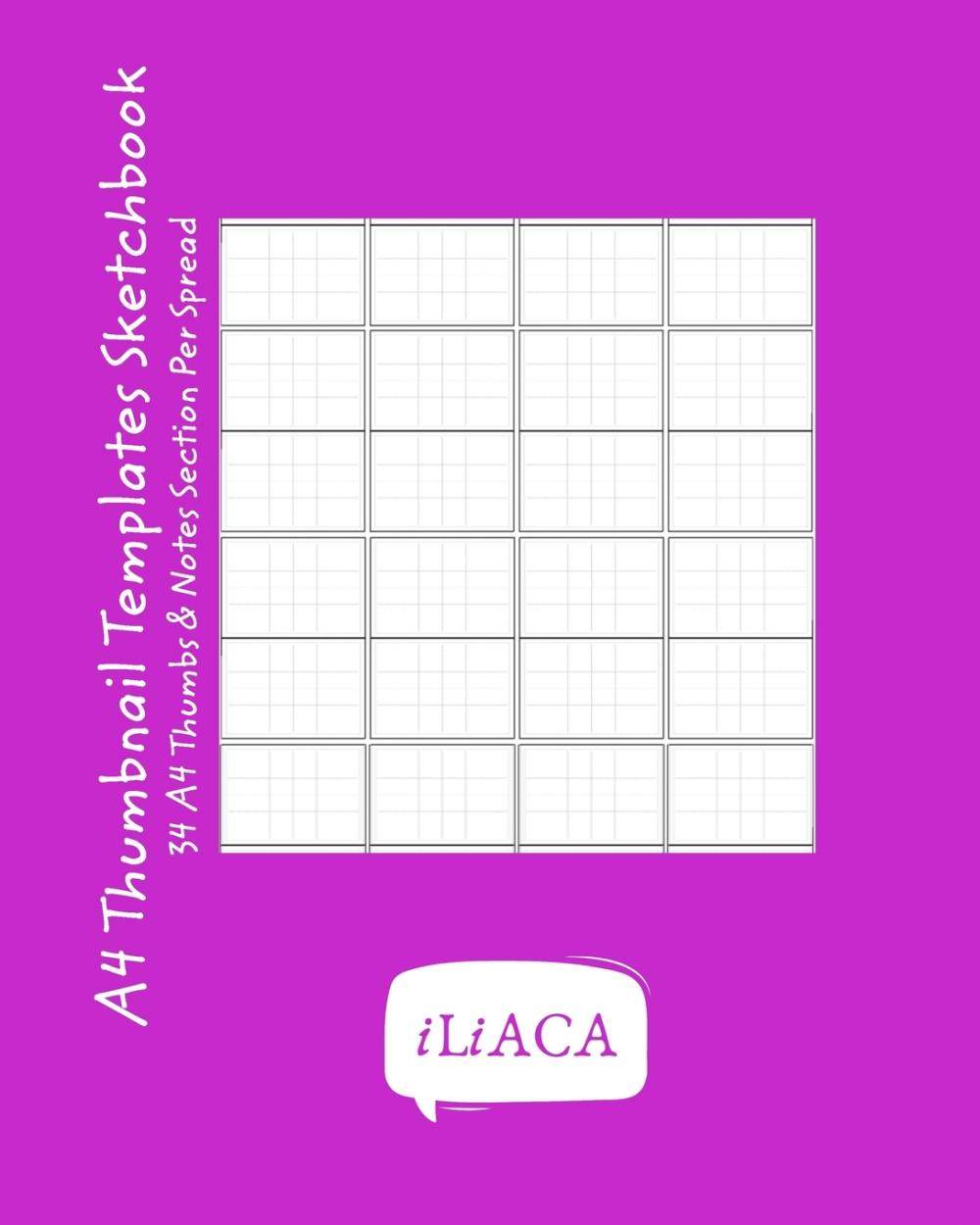 【预售 按需印刷】a4 thumbnail templates sketchbook