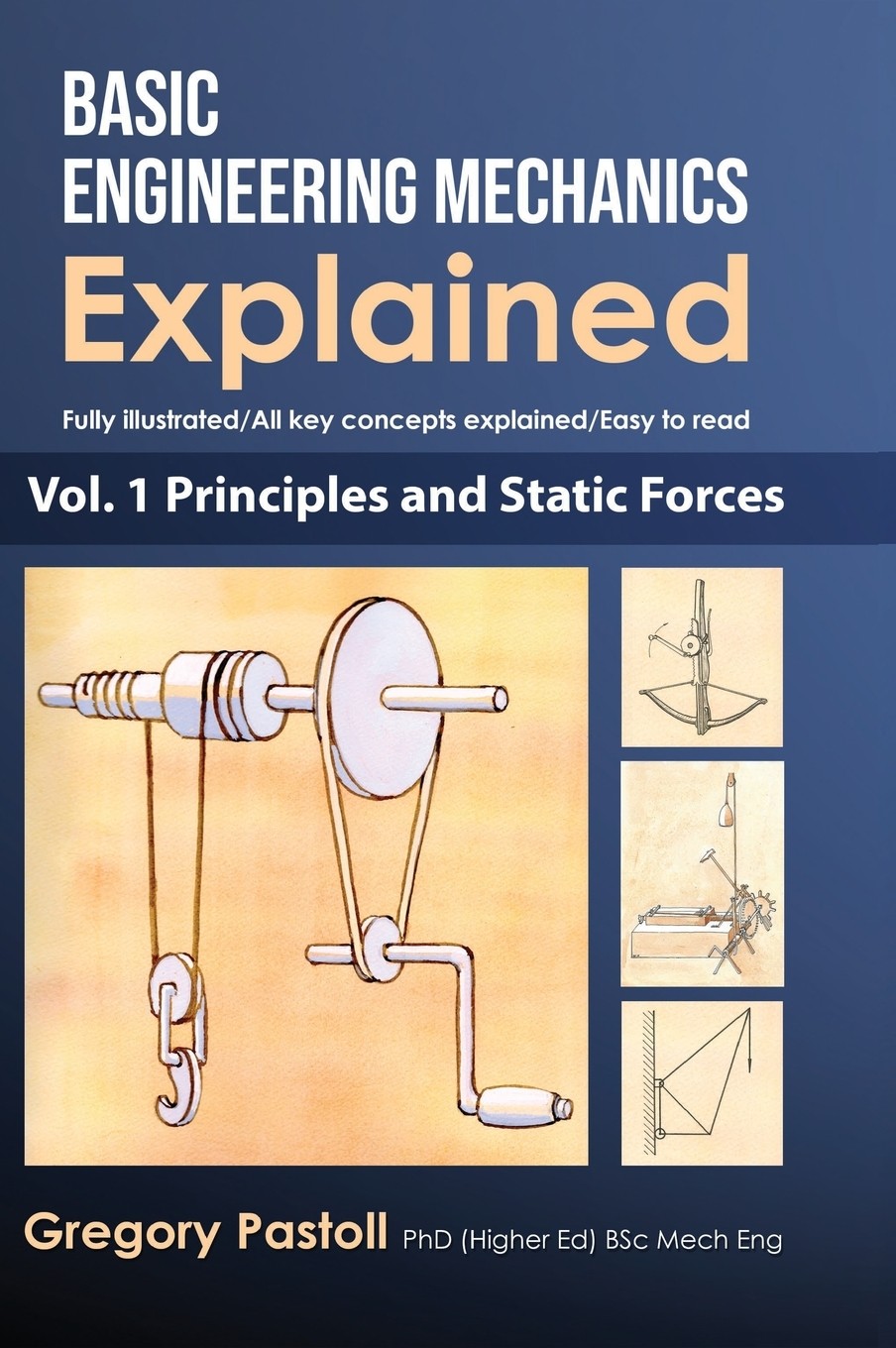 【预售 按需印刷】basic engineering mechanics explained  volume 1