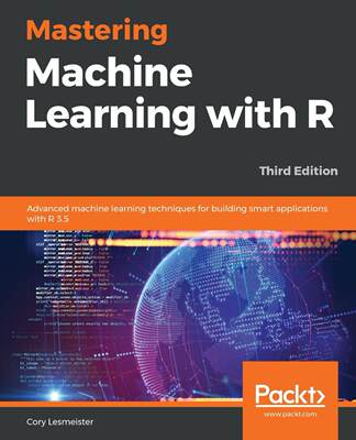 【预售 按需印刷】Mastering Machine Learning with R