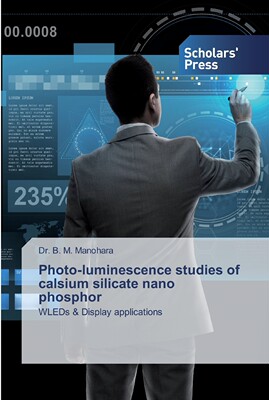 预售 按需印刷 Photo-luminescence studies of calsium silicate nano phosphor