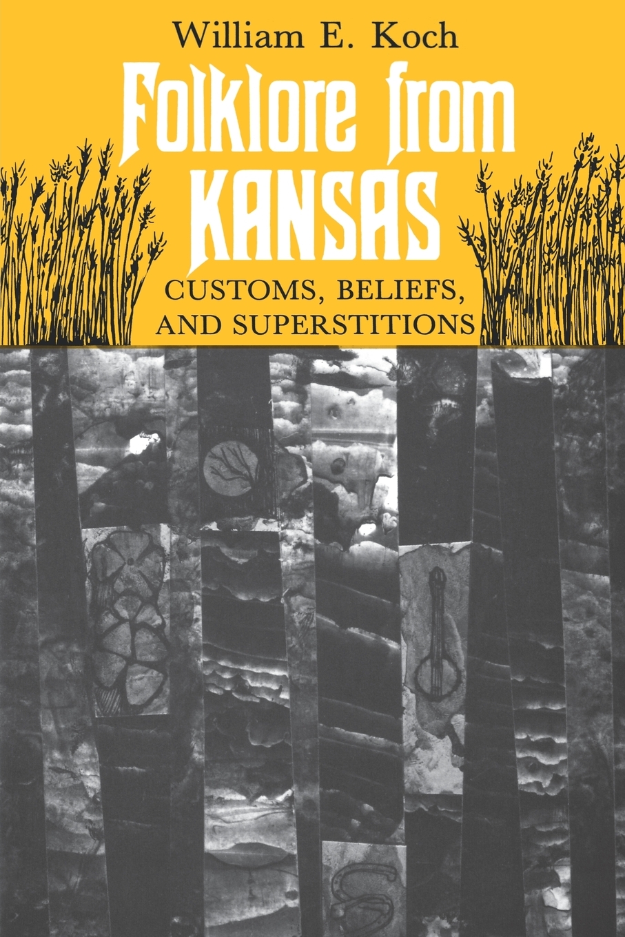 【预售 按需印刷】Folklore from Kansas 书籍/杂志/报纸 社会科学类原版书 原图主图