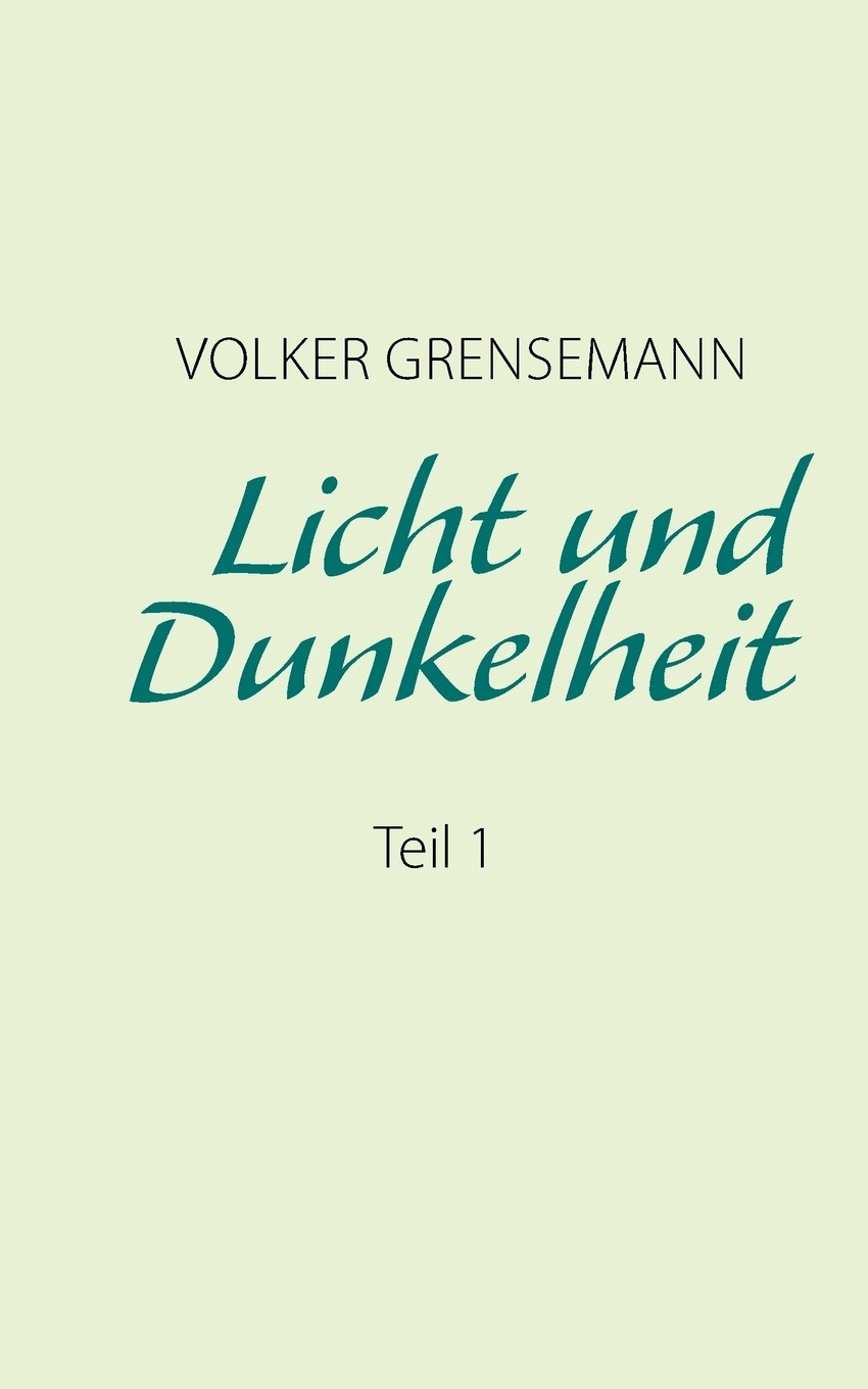 预售 按需印刷licht und dunkelheit teil 1德语ger