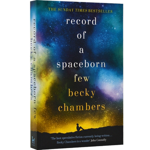 一些太空出生人员记录 英文原版 Wayfarers系列3 Record of a Spaceborn Few 2019雨果奖系列小说奖获奖作品 贝基·钱伯 中图