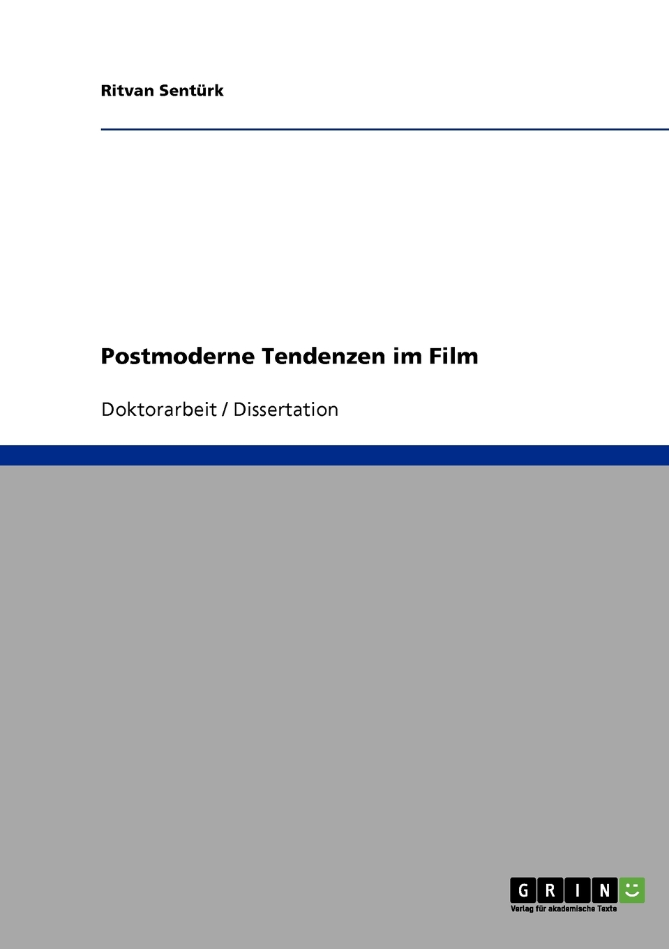 预售 按需印刷Postmoderne Tendenzen im Film德语ger 书籍/杂志/报纸 原版其它 原图主图