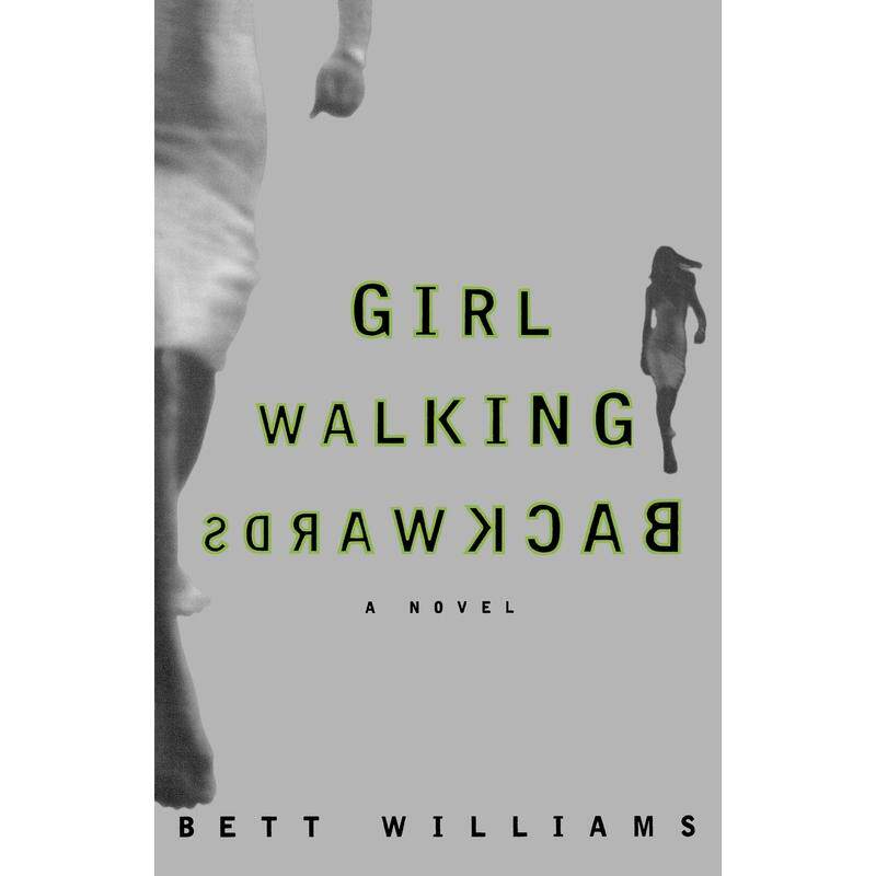 预售  Girl Walking Backwards