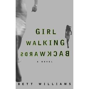 预售  Girl Walking Backwards