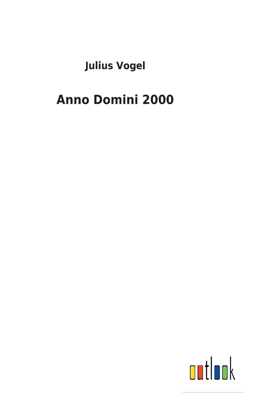 【预售 按需印刷】anno domini 2000