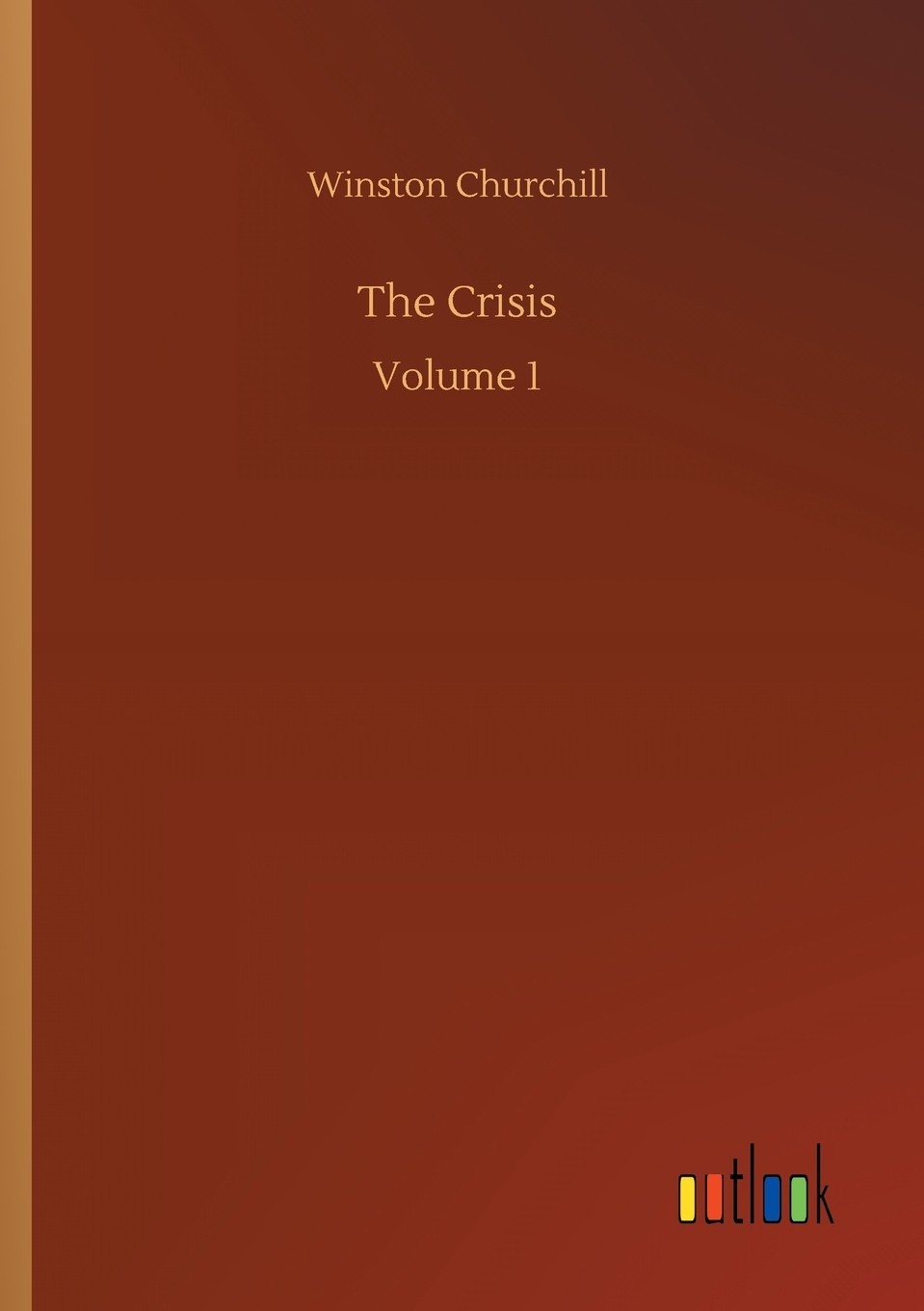 预售 按需印刷 the crisis