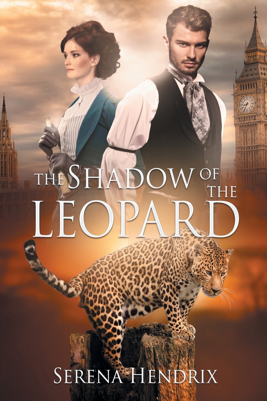 【预售 按需印刷】the shadow of the leopard
