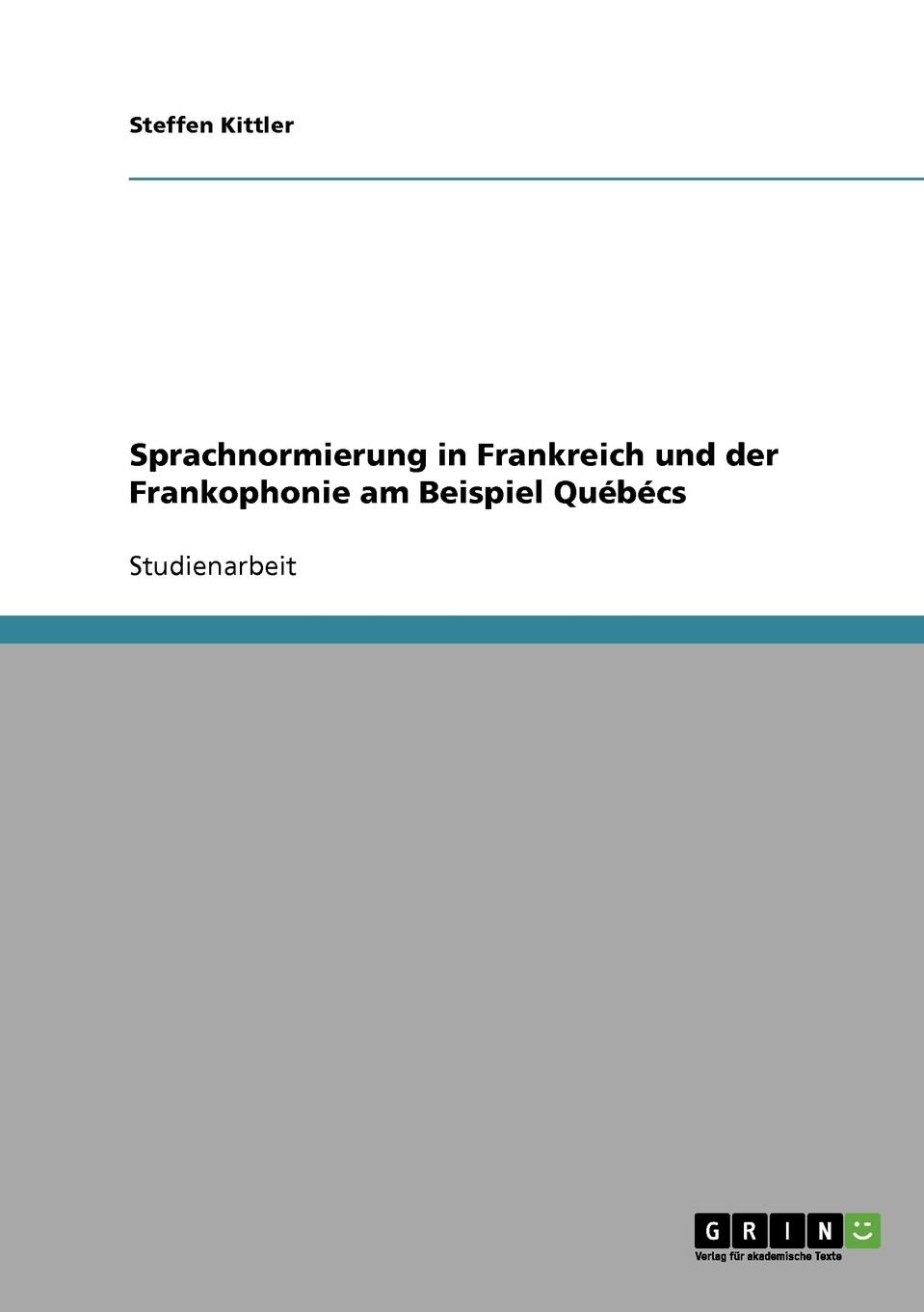 预售 按需印刷sprachnormierung in frankreich und der  frankophon