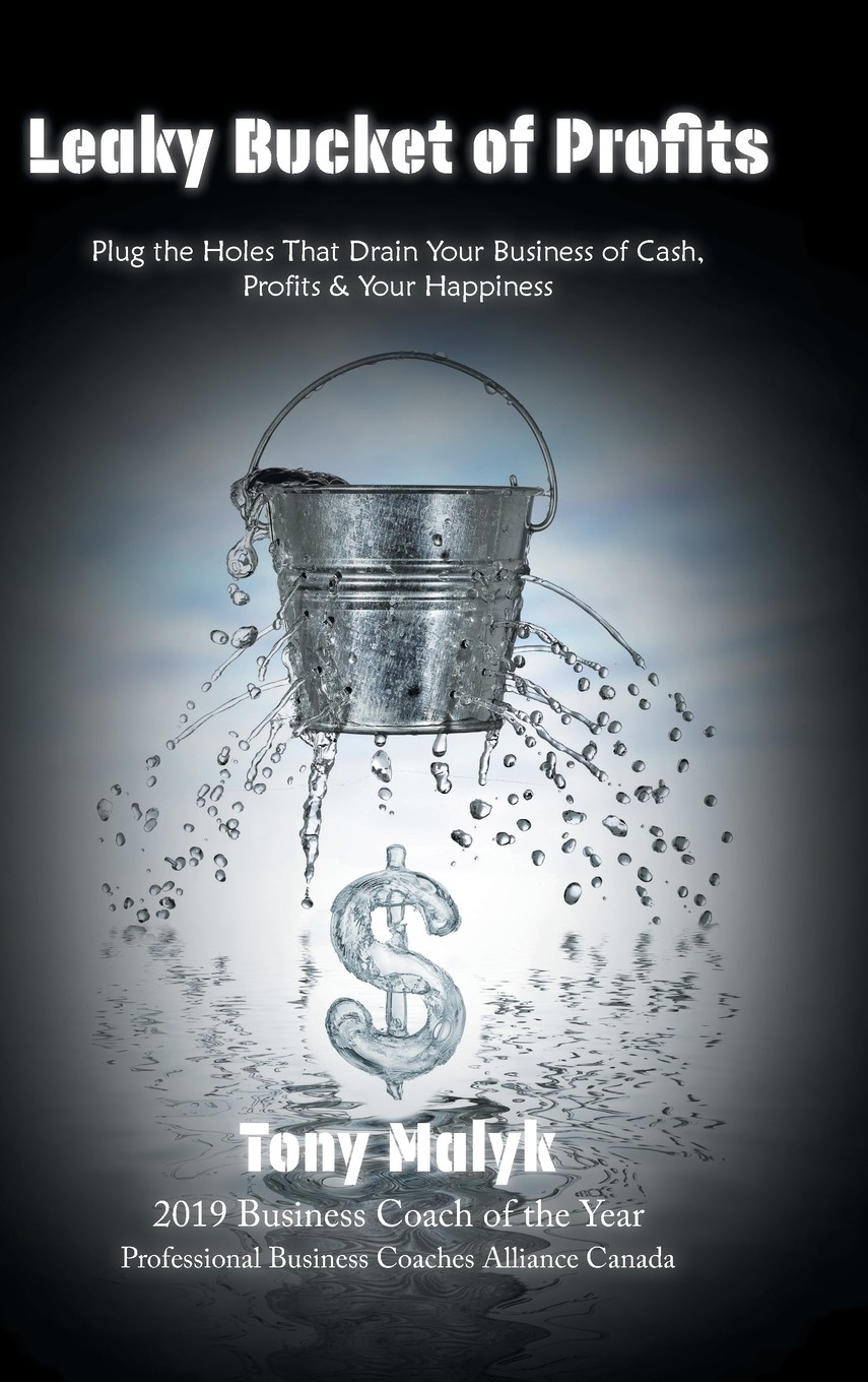 【预售 按需印刷】leaky bucket of profits