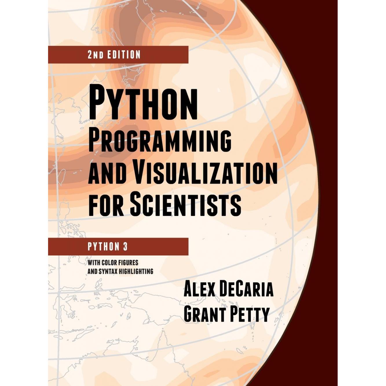 【预售 按需印刷】Python Programming and Visualization for Scientists