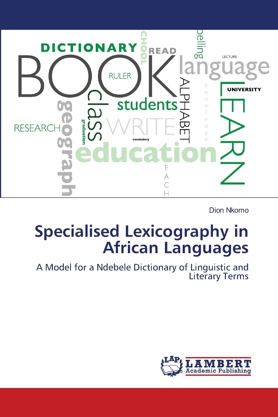 【预售 按需印刷】specialised lexicography in african languages