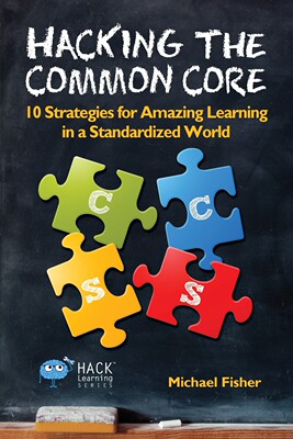 预售 按需印刷Hacking the Common Core: