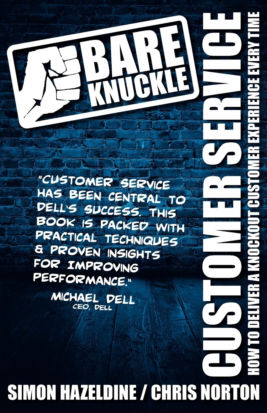 预售 按需印刷 bare knuckle customer service (second edition)