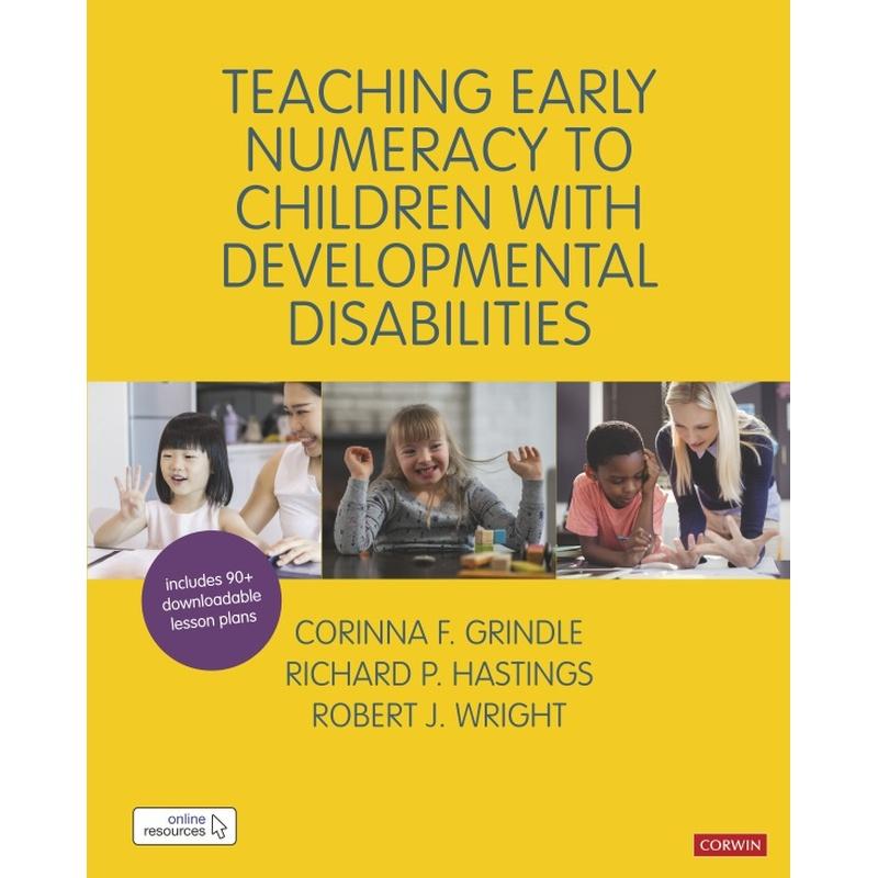 预售 对有发育障碍的儿童进行早期算术教育(平装)Teaching Early Numeracy to Children with Developmental Disabilities