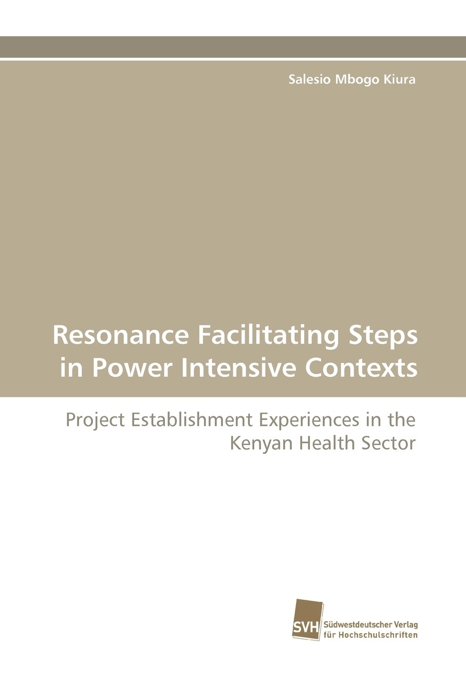 【预售 按需印刷】resonance facilitating steps in power intensive