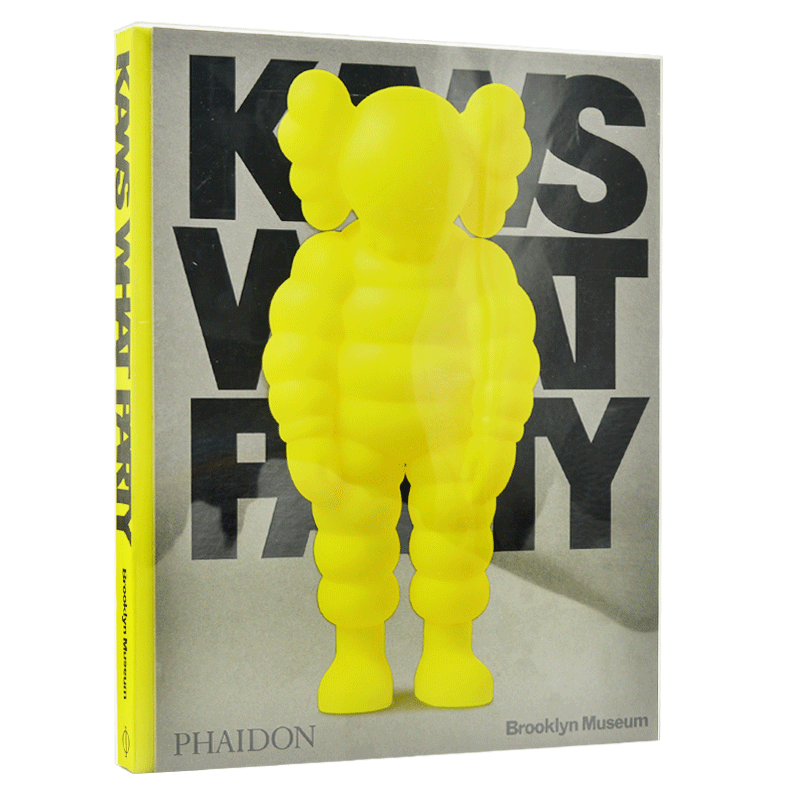 KAWS:WHAT PARTY考斯设计作品集 限量版精装艺术画册 英文原版 当代艺术时尚服装公仔潮流文化涂鸦 费顿PHAIDON 进口精 中图