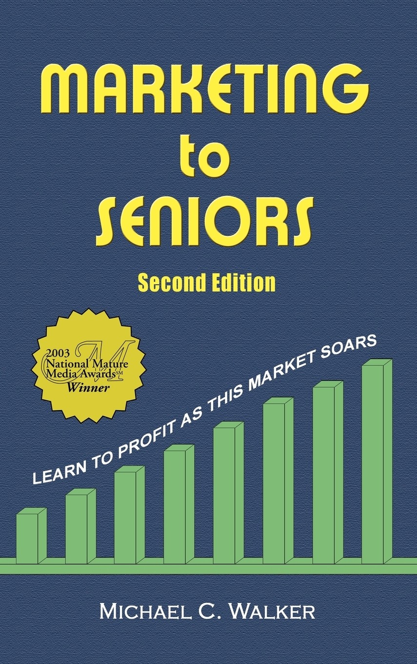 【预售 按需印刷】marketing to seniors